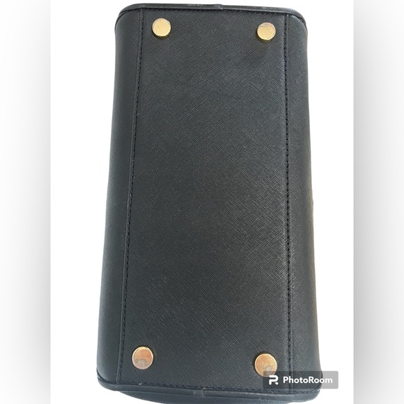 🌟Certificate of Authenticity- Michael Kors Medium Cleo Satchel Black - Picture 13 of 14